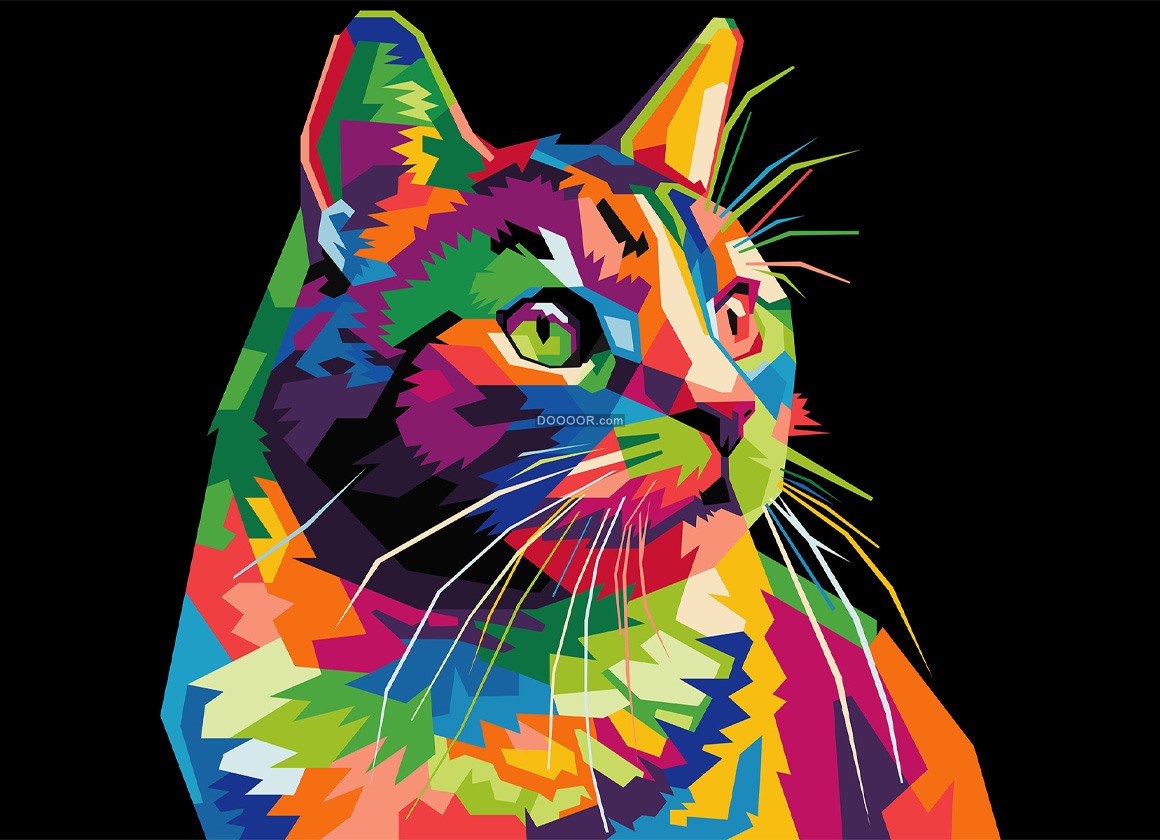 01942_猫头肖像波普艺术风格矢量素材-02.jpg