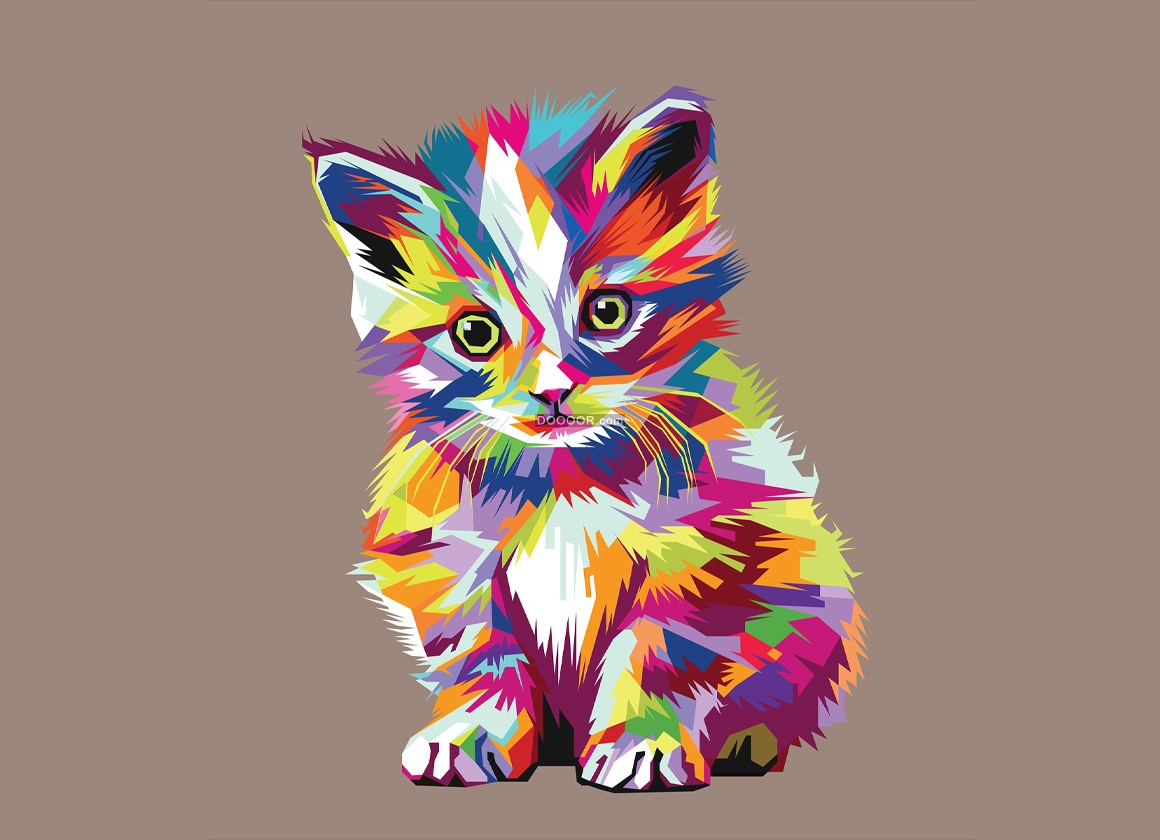 02025_可爱的猫咪流行艺术风格矢量素材.jpg