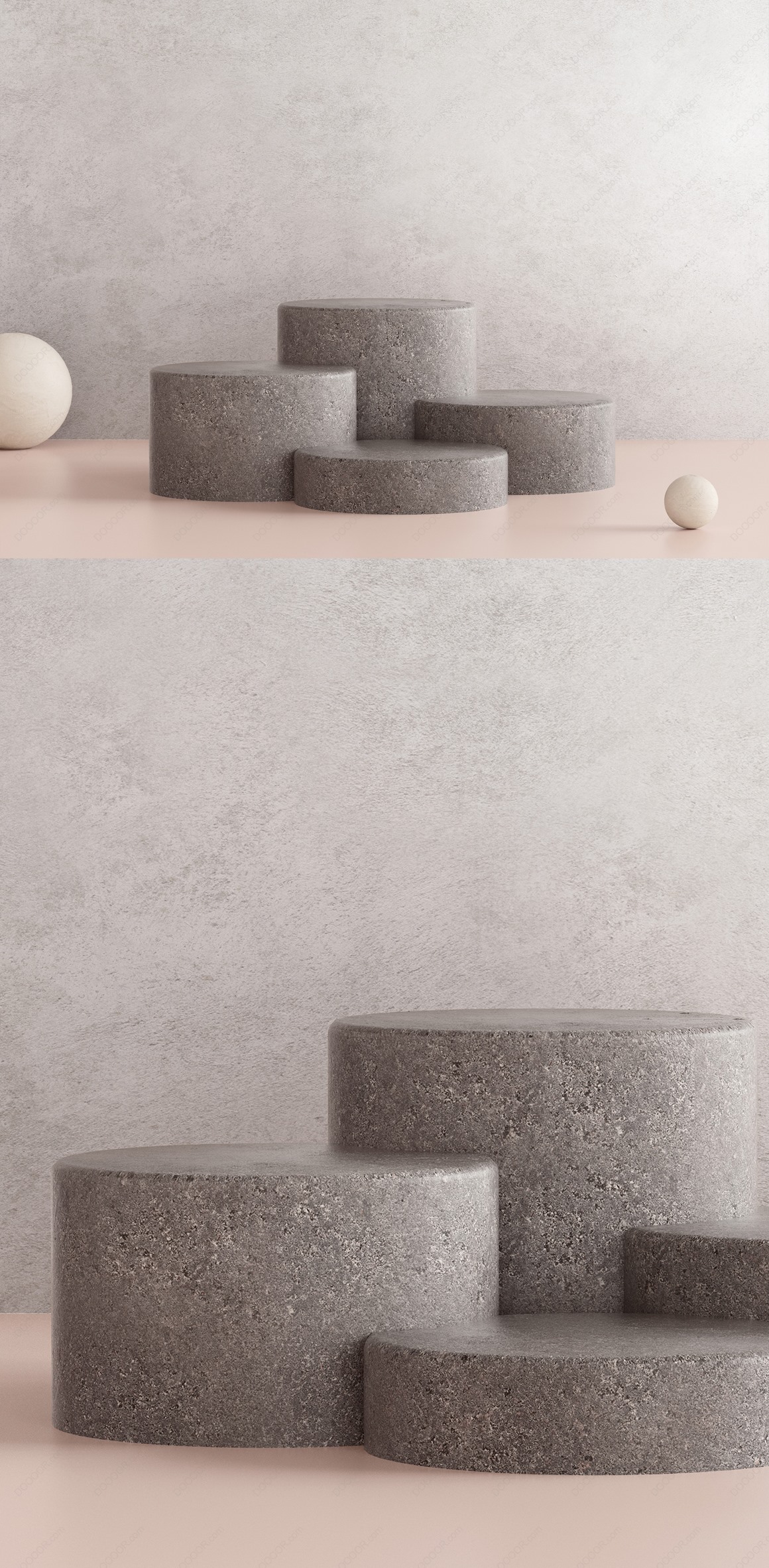 02476_不同高度的石质底座3D展示台背景PSD模型.jpg