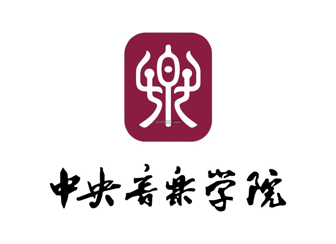 031_中央音乐学院校徽矢量LOGO透明PNG高校大学标志.jpg