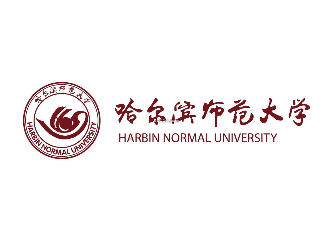 070_哈尔滨师范大学校徽矢量LOGO透明PNG高校大学标志.jpg