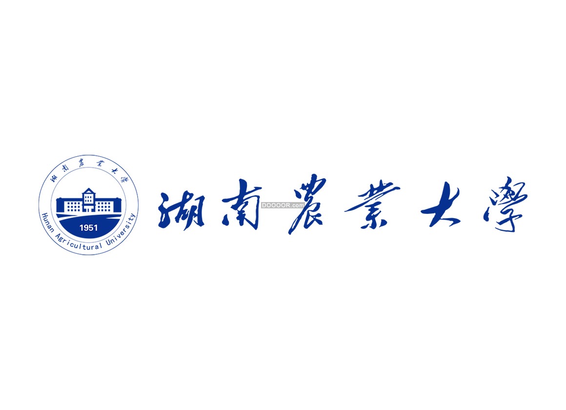 089_湖南农业大学校徽矢量LOGO透明PNG高校大学标志.jpg