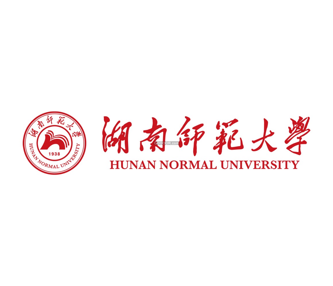 091_湖南师范大学校徽矢量LOGO透明PNG高校大学标志.jpg