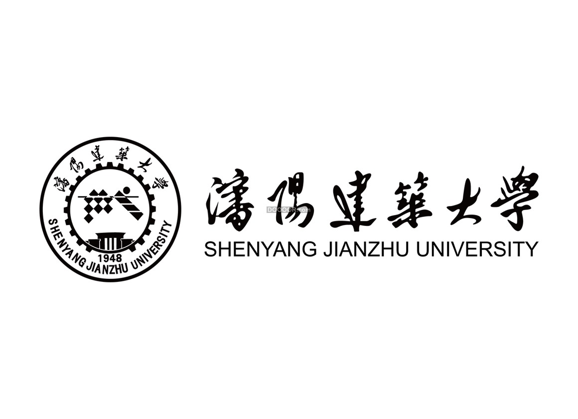 149_沈阳建筑大学校徽矢量LOGO透明PNG高校大学标志.jpg