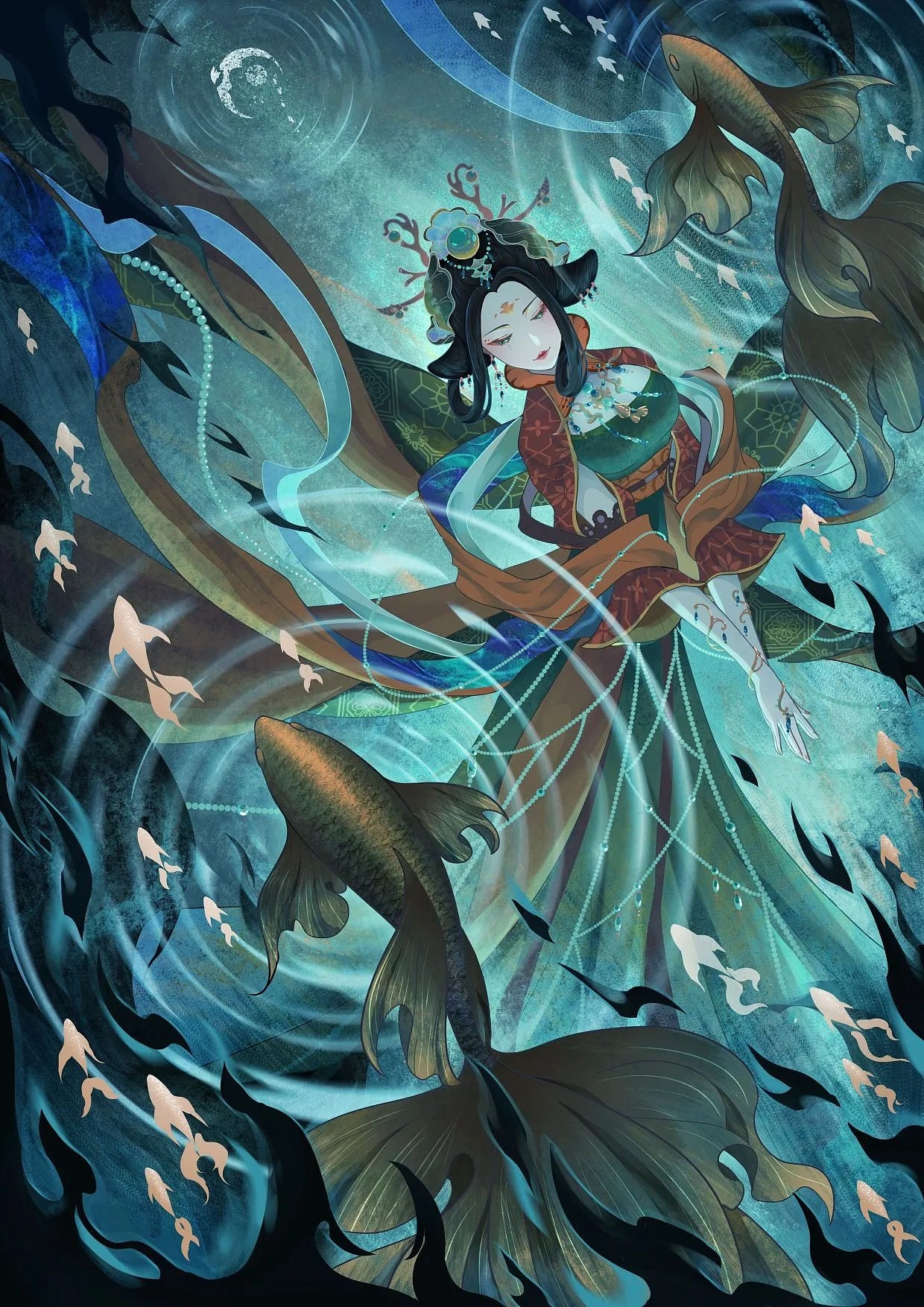 国风神话插图++丹东-想要火焰的果酱+[9P]+(6).jpg
