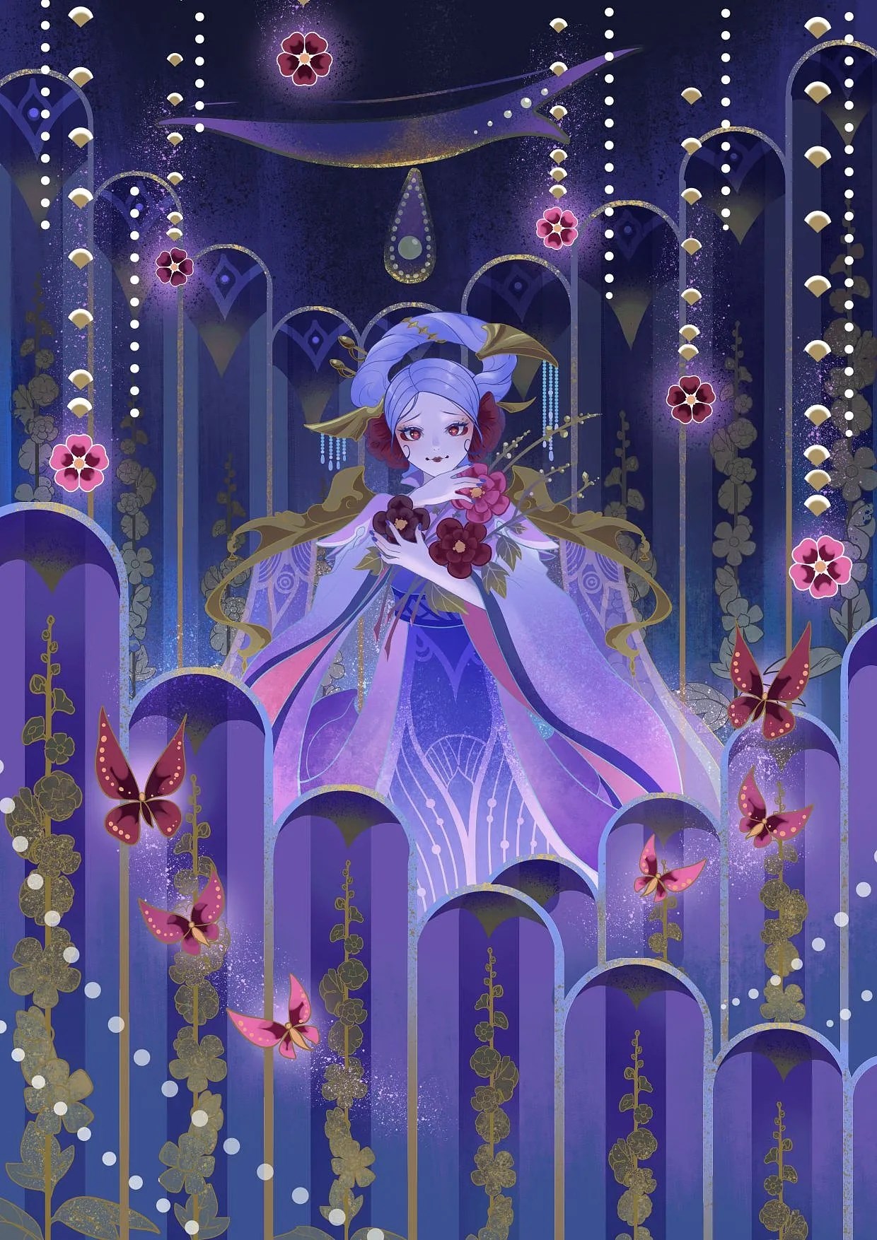 国风神话插图++丹东-想要火焰的果酱+[9P]+(7).jpg