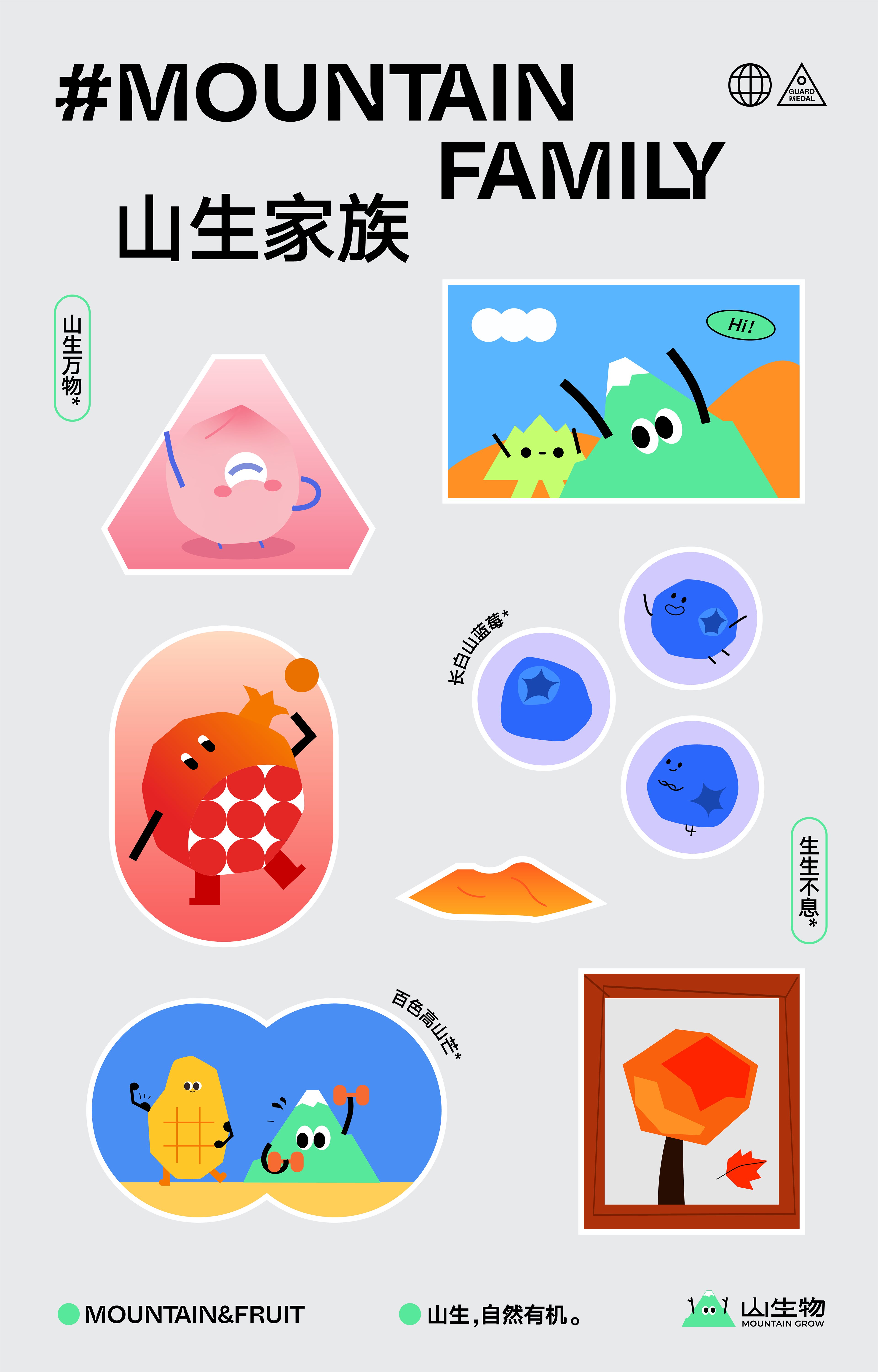 【山生物】高山水果品牌IP设计养生坚果礼盒包装设计-19.jpg
