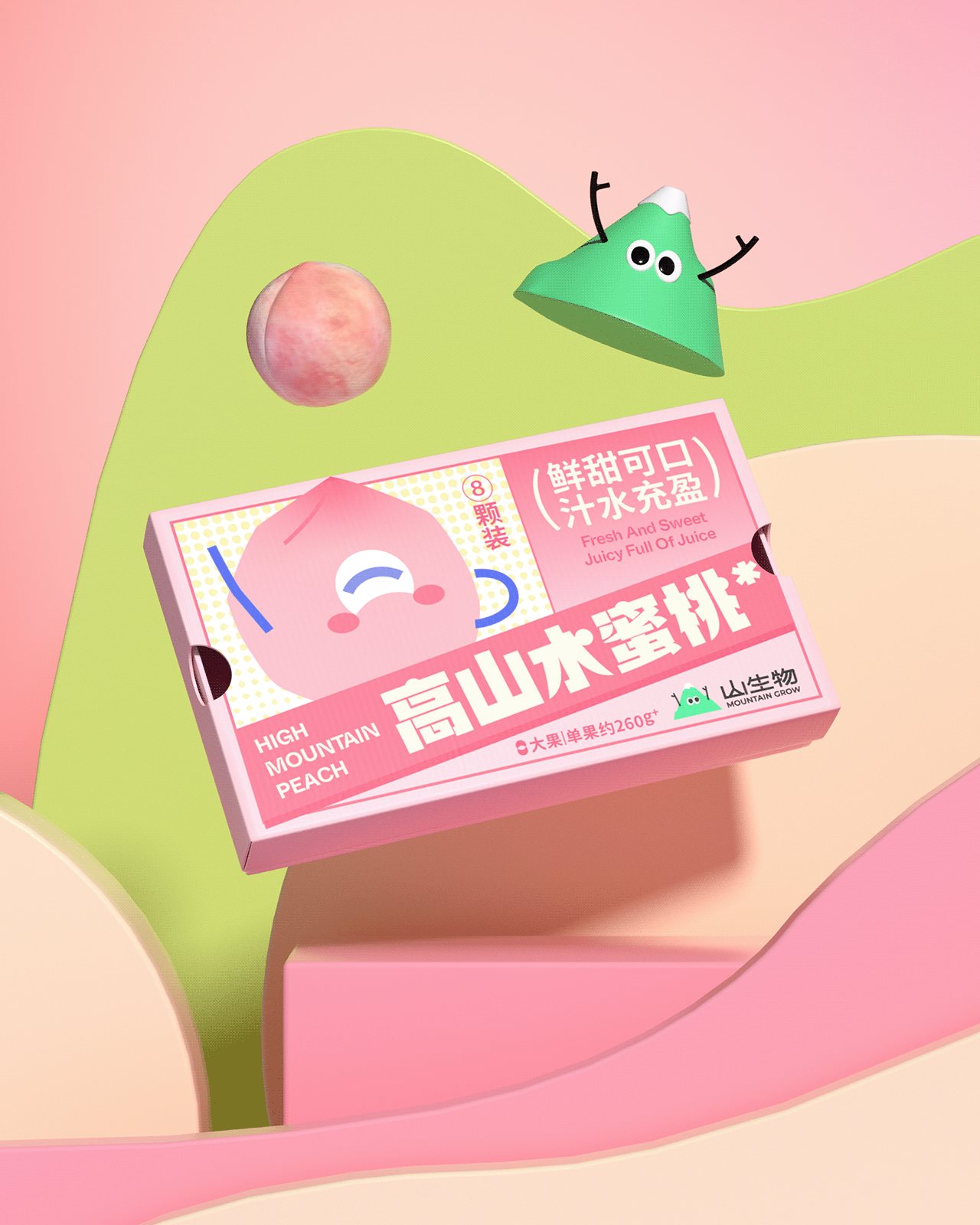 【山生物】高山水果品牌IP设计养生坚果礼盒包装设计-20.jpg