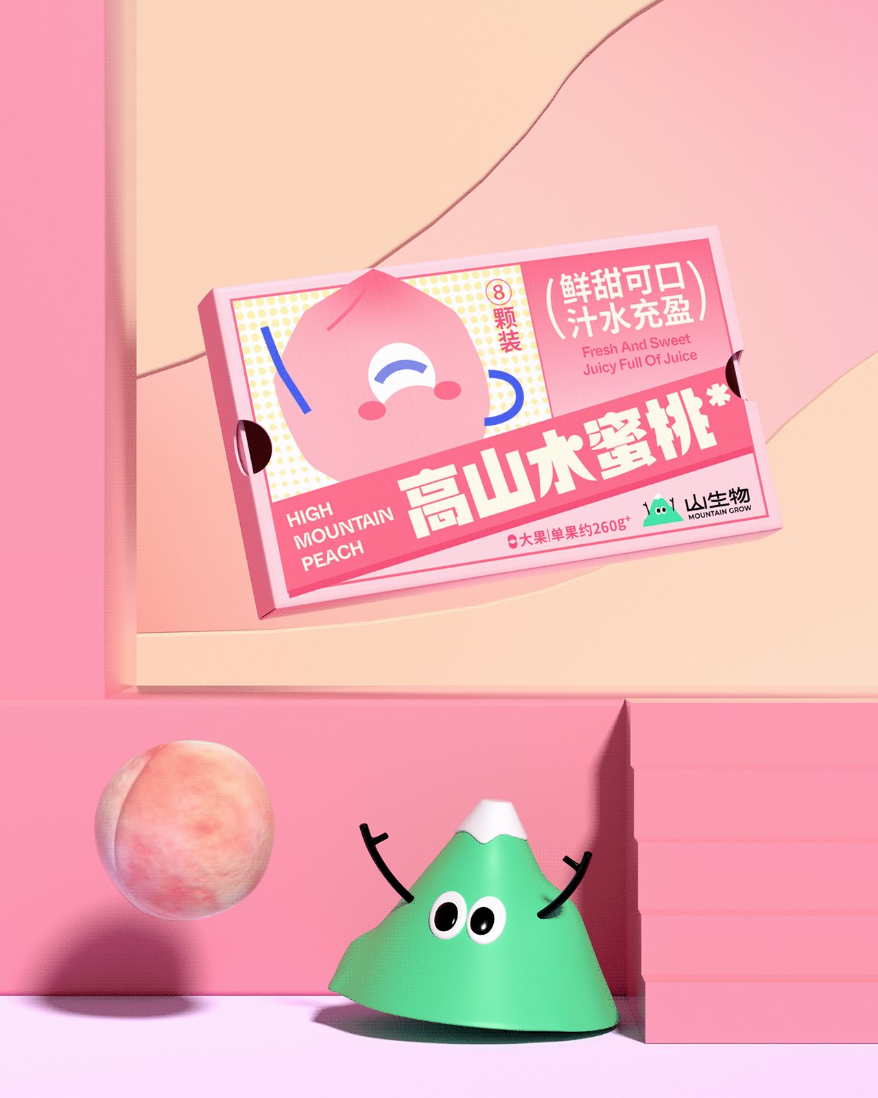【山生物】高山水果品牌IP设计养生坚果礼盒包装设计-21.jpg