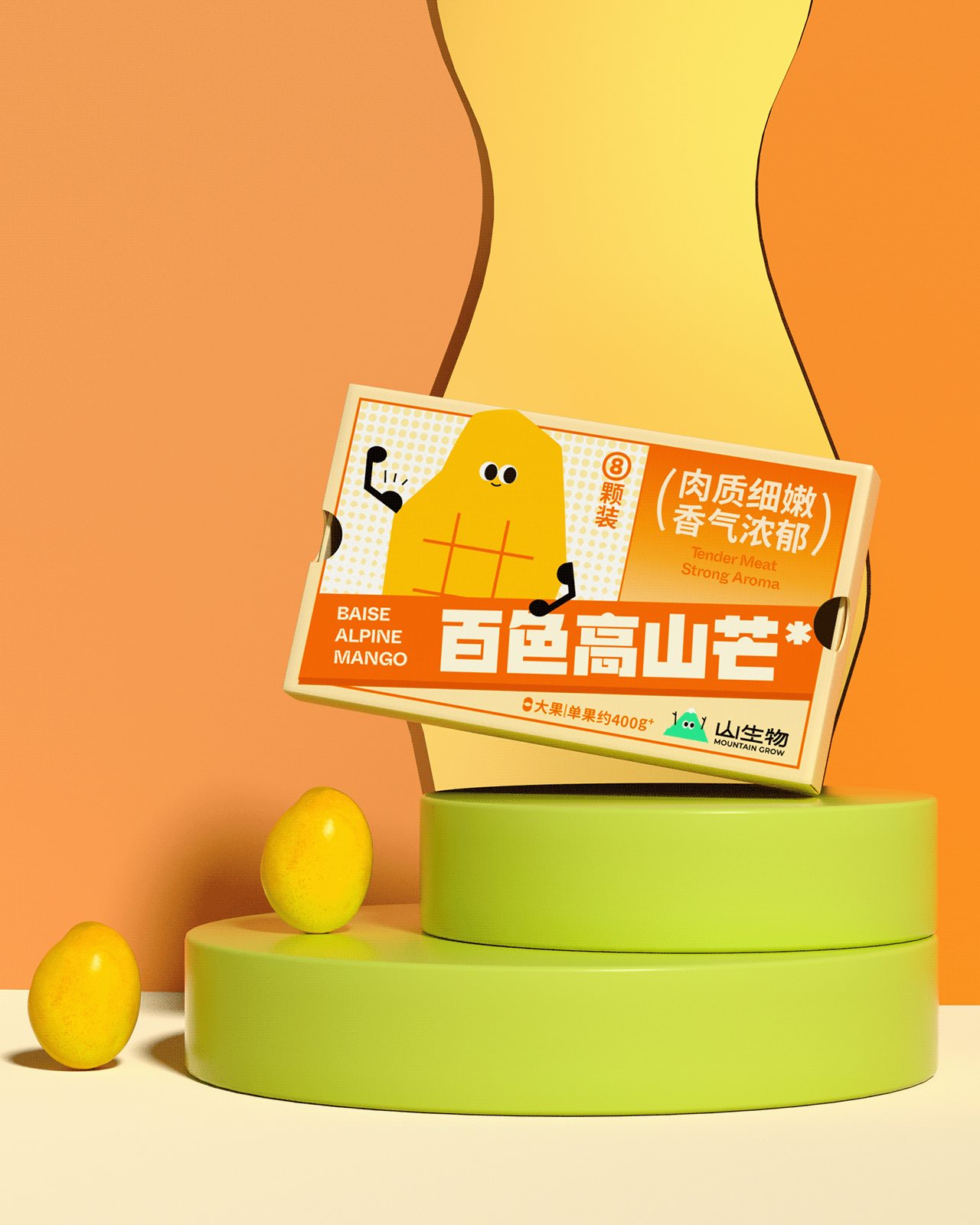【山生物】高山水果品牌IP设计养生坚果礼盒包装设计-30.jpg