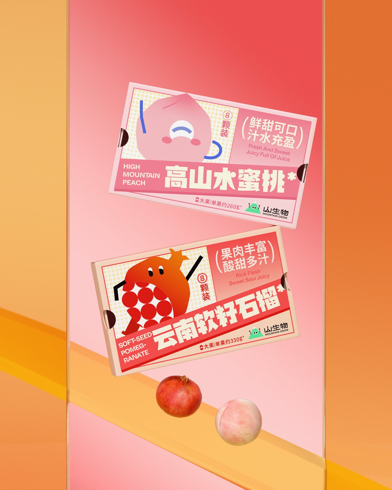 【山生物】高山水果品牌IP设计养生坚果礼盒包装设计-33.jpg