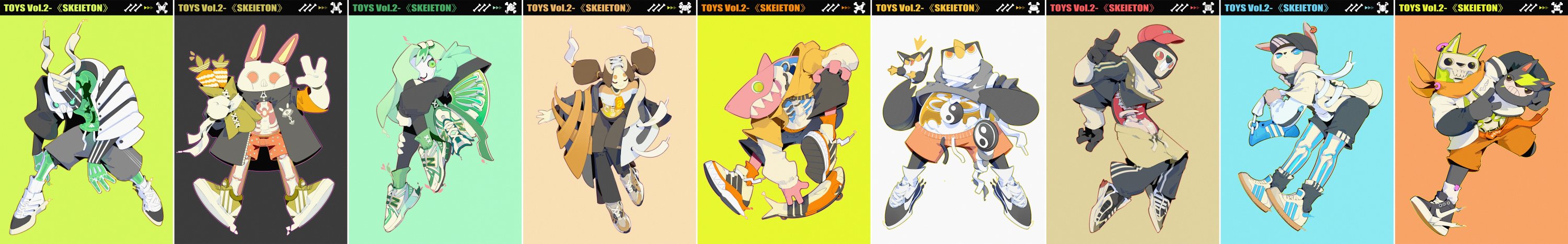 TOYSII-SKELETON卡通角色绘画设计-1.jpg