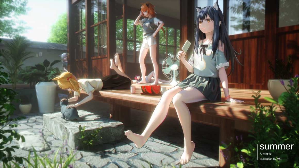 01357_动漫女孩夏天明日方舟拉普兰索拉野牛Exusiai.jpg