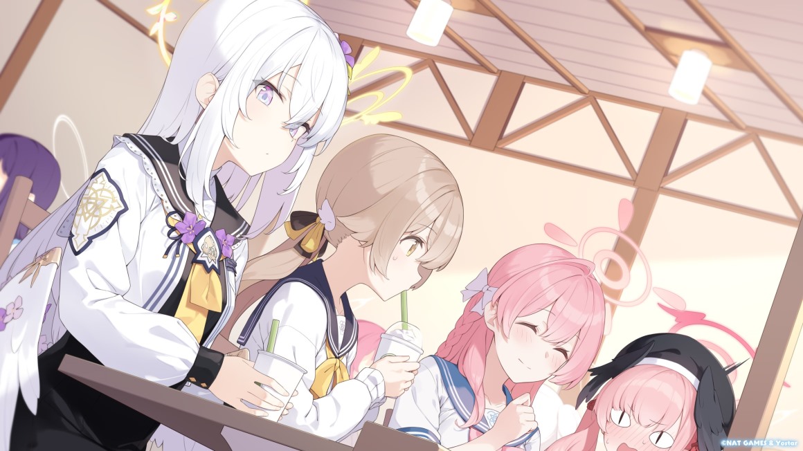 01477_蓝色档案动漫女孩喝女学生校服闭眼脸红翅膀.jpg