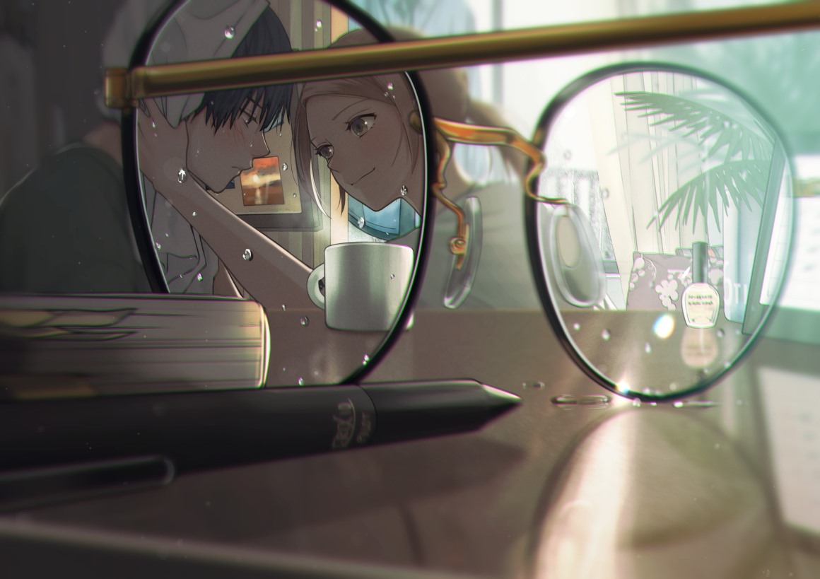 01367_动漫女孩眼镜动漫情侣动漫男孩马卡龙.jpg