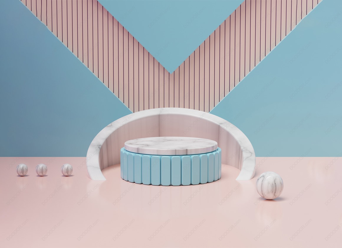 03768_青蓝色3D小场景产品展示台模型PSD背景素材-24.jpg