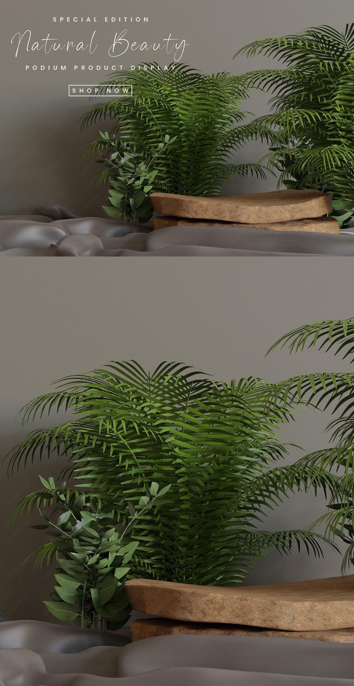 03798_天然实木石质绿色植物产品展示台样机PSD模型-7.jpg