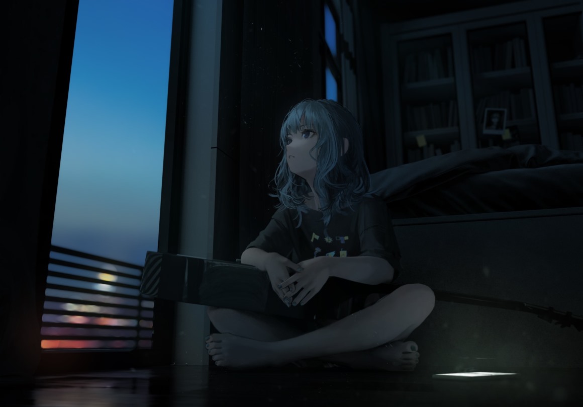 01368_动漫女孩夜晚房间窗户腿脚星町水成动漫女孩.jpg