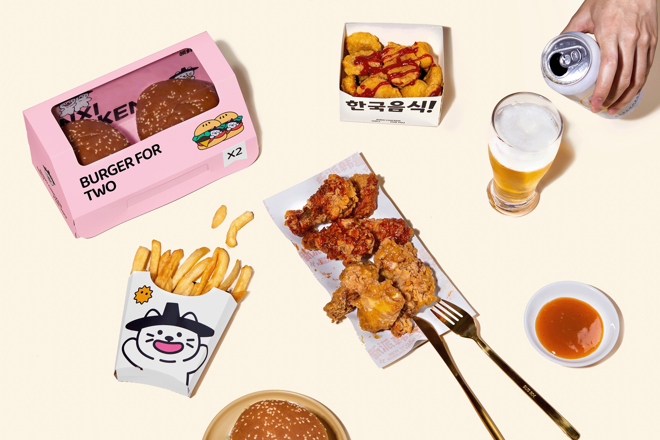 「宾喜CHICKEN」韩式炸鸡餐饮品牌全案设计-11.jpg