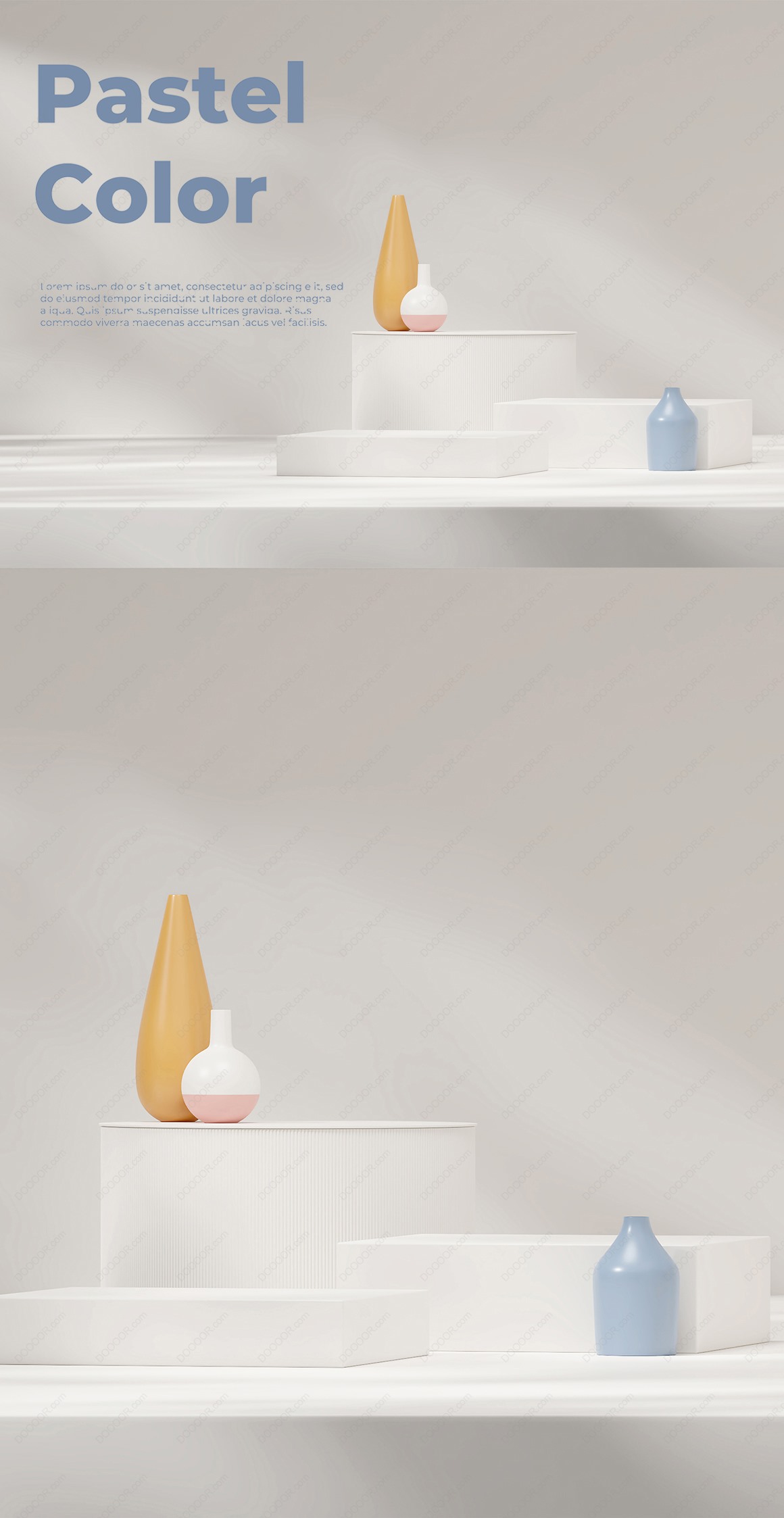 03809_雅灰色简洁大气产品展示台PSD模型-2.jpg