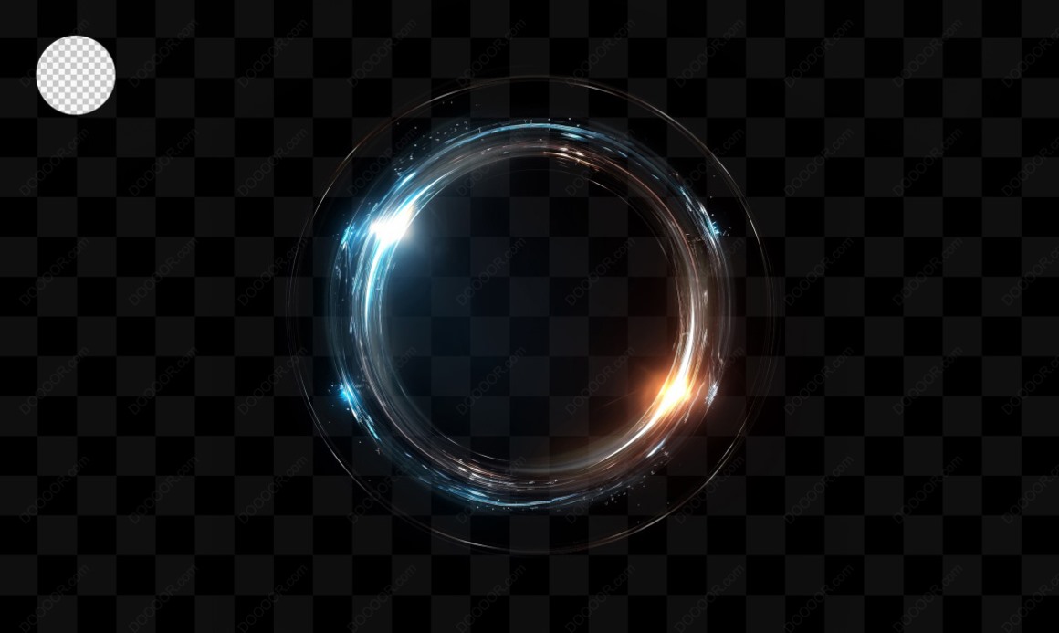 04603_顶部为蓝色光的圆形光圈PSD素材.jpg
