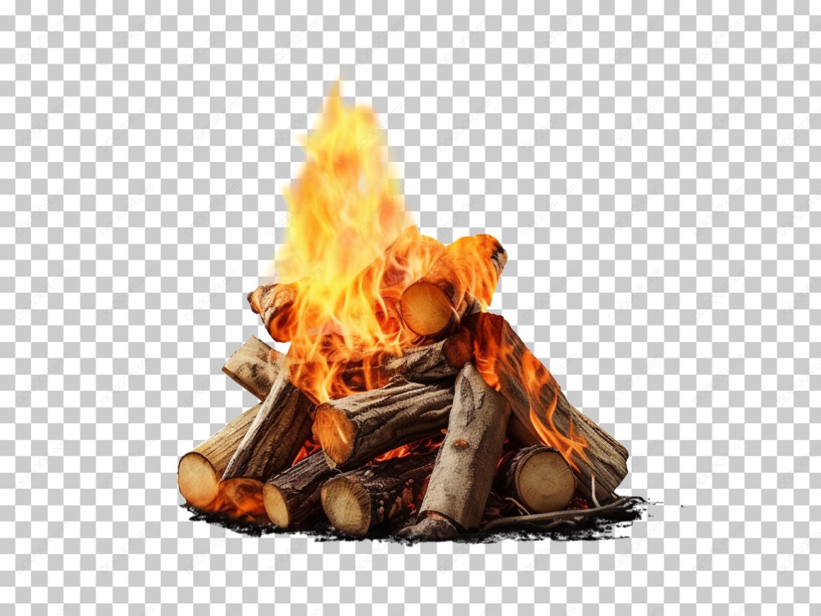 燃烧的火堆图片素材-编号13623805-图行天下