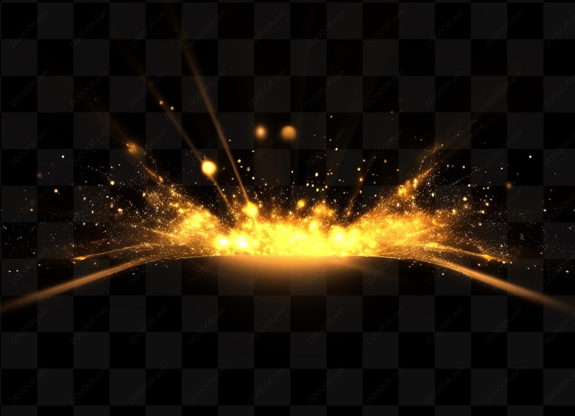 04759_金色闪耀阳光照射透明背景PSD素材-02.jpg