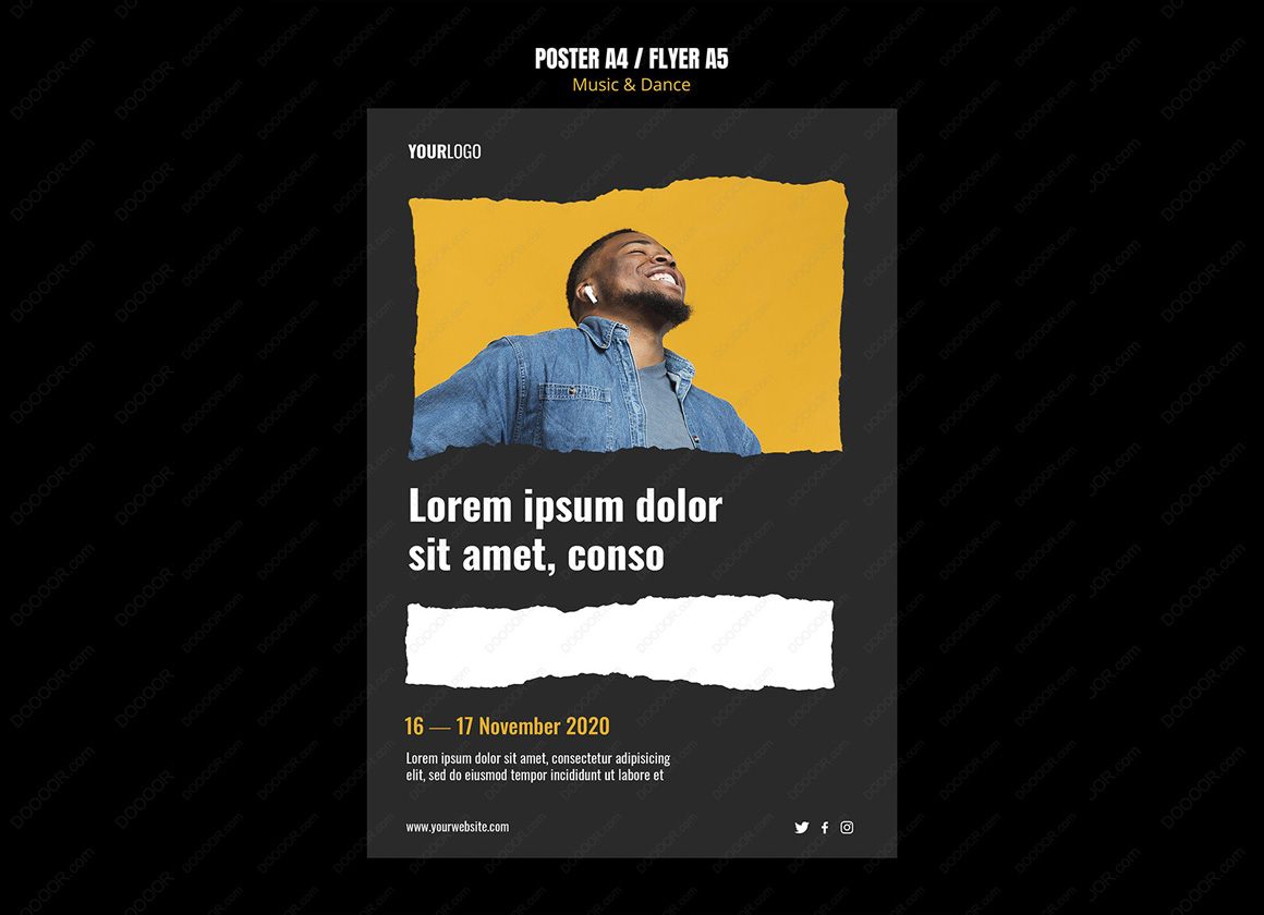 06235_撕纸风格音乐舞蹈黑色海报模板PSD素材-14.jpg