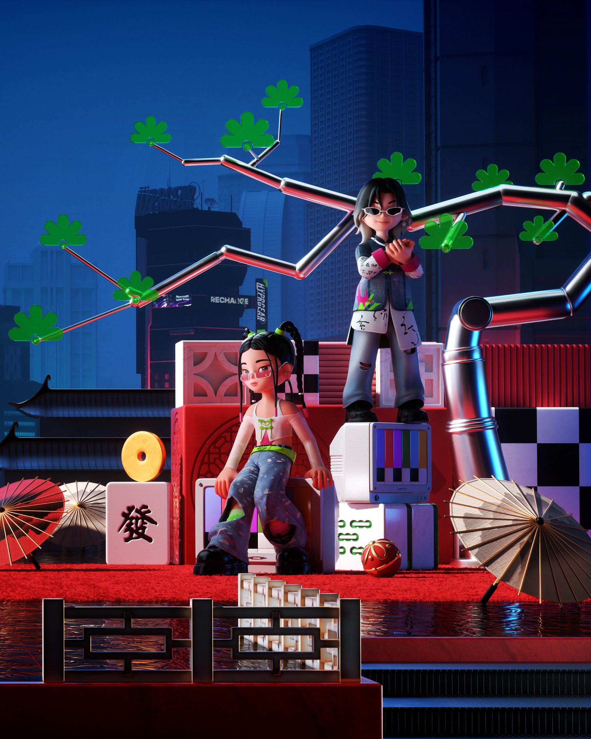 角色设计+特点+c4d+抖音+泰克托克+卡通片+艺术品-02.jpg