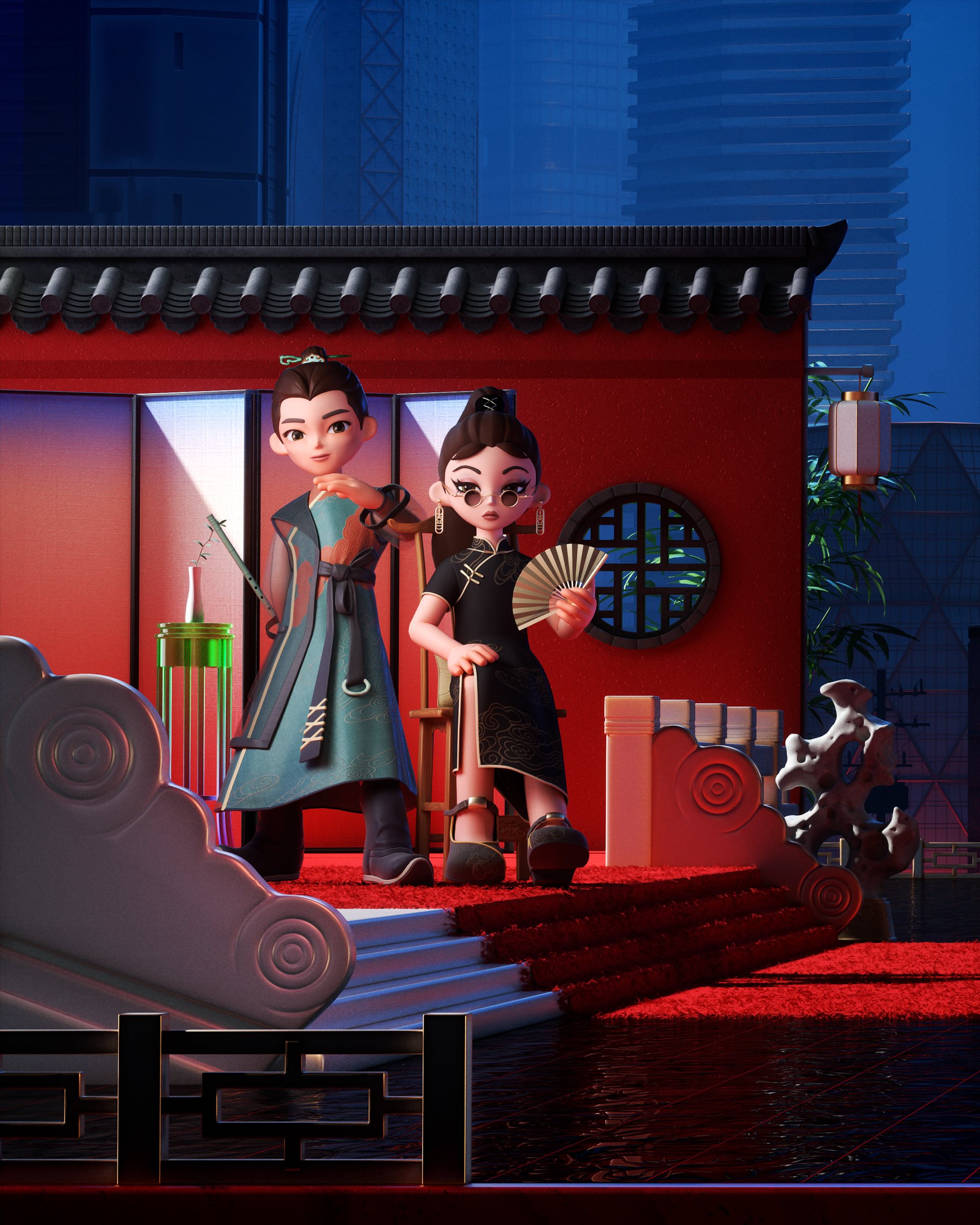 角色设计+特点+c4d+抖音+泰克托克+卡通片+艺术品-03.jpg
