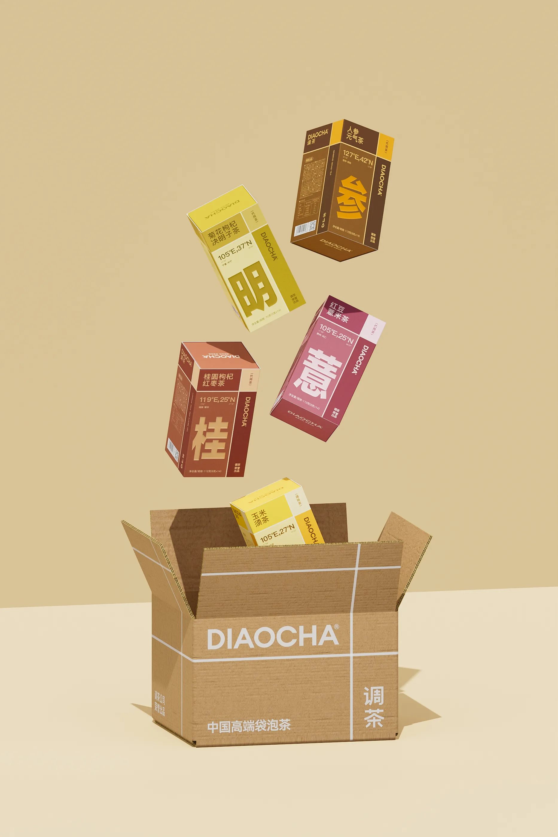 DIAOCHA调茶品牌全案设计｜茶叶包装｜包装设计-17.jpg
