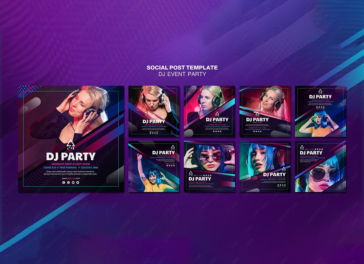 05927_DJ聚会紫色夜店海报模板PSD素材-5.jpg