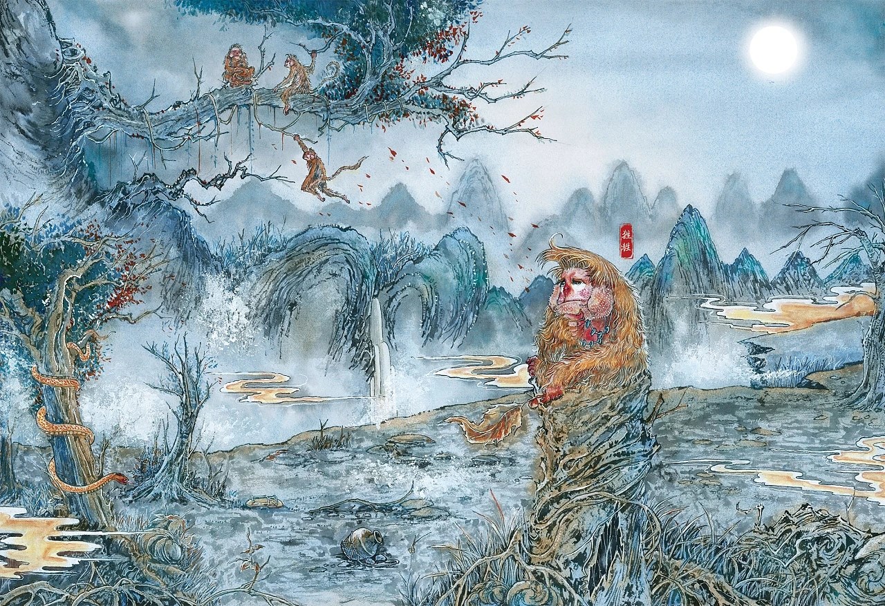 山海经绘本+阜阳-弎丈+[40P]+(2).jpg