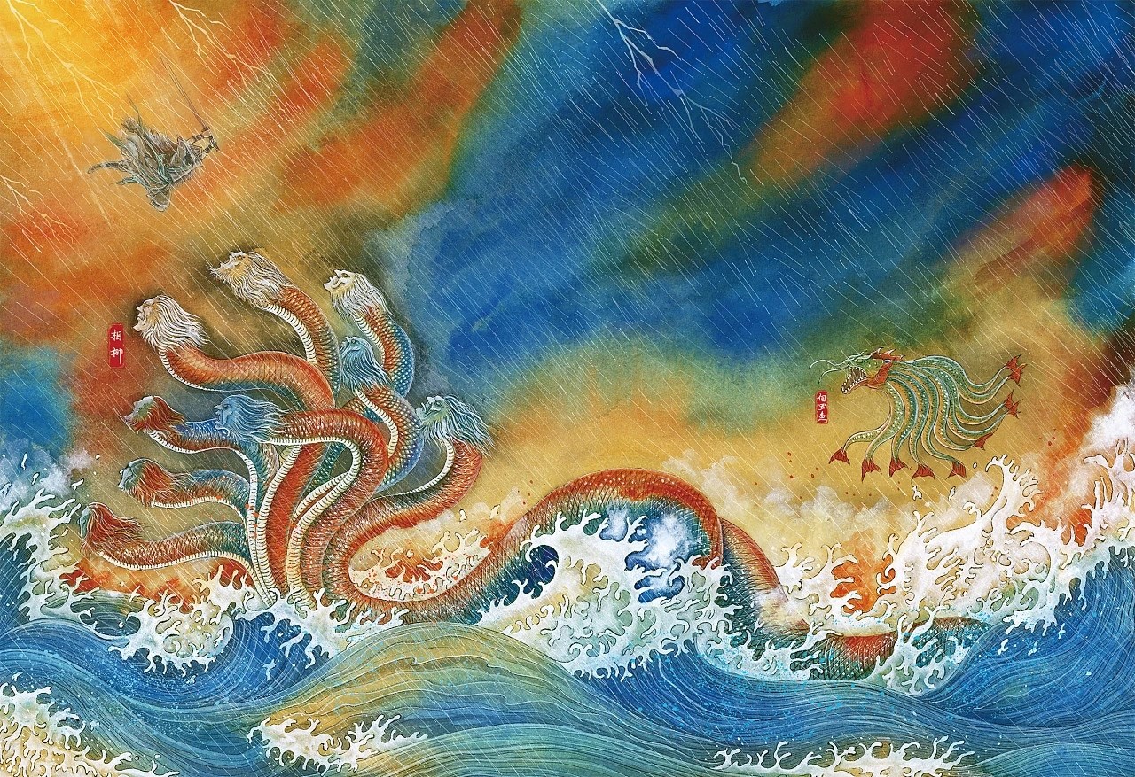 山海经绘本+阜阳-弎丈+[40P]+(18).jpg