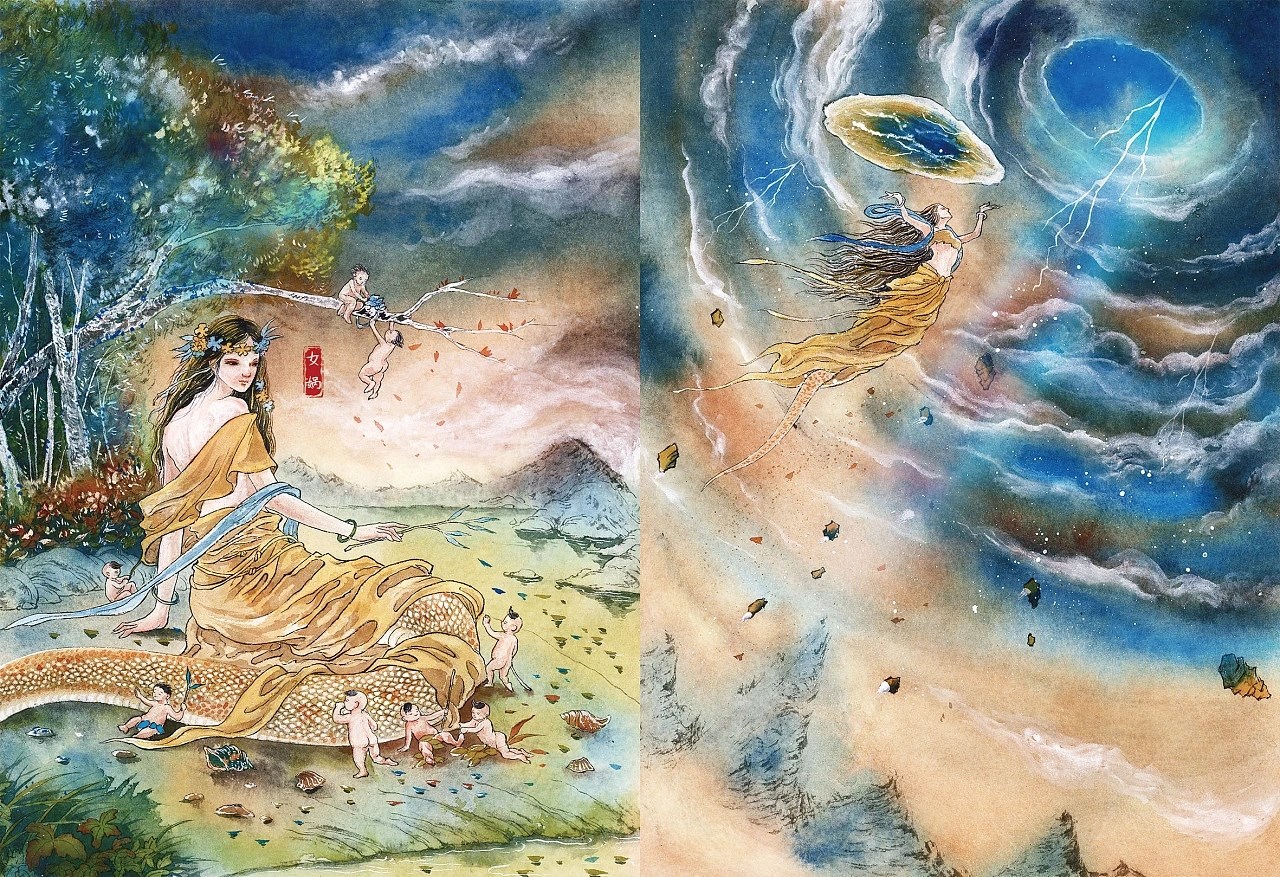 山海经绘本+阜阳-弎丈+[40P]+(21).jpg