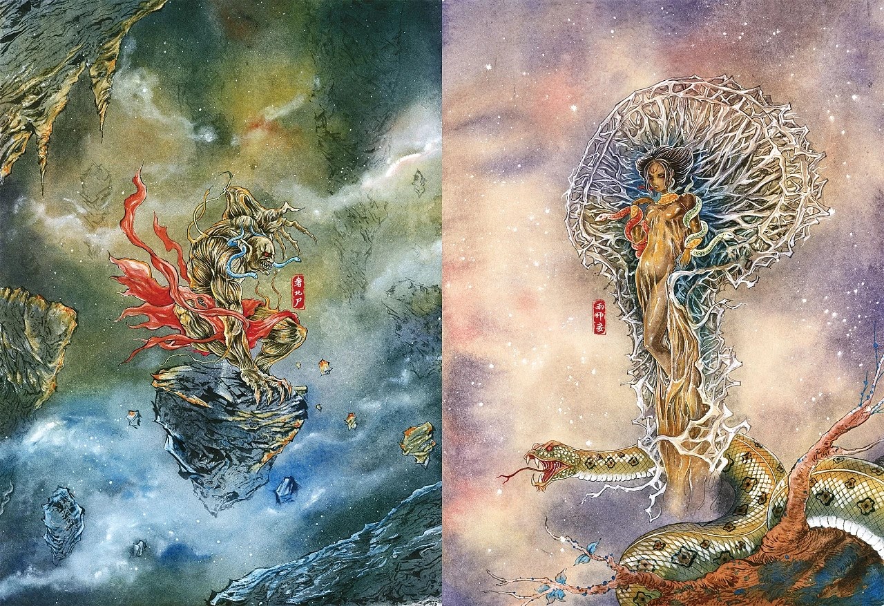 山海经绘本+阜阳-弎丈+[40P]+(28).jpg