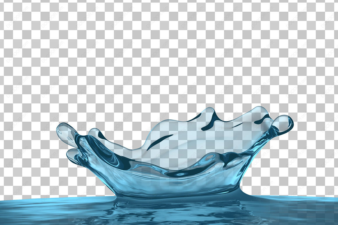 06977_四溅蓝色水花3D立体效果PSD素材-04.jpg