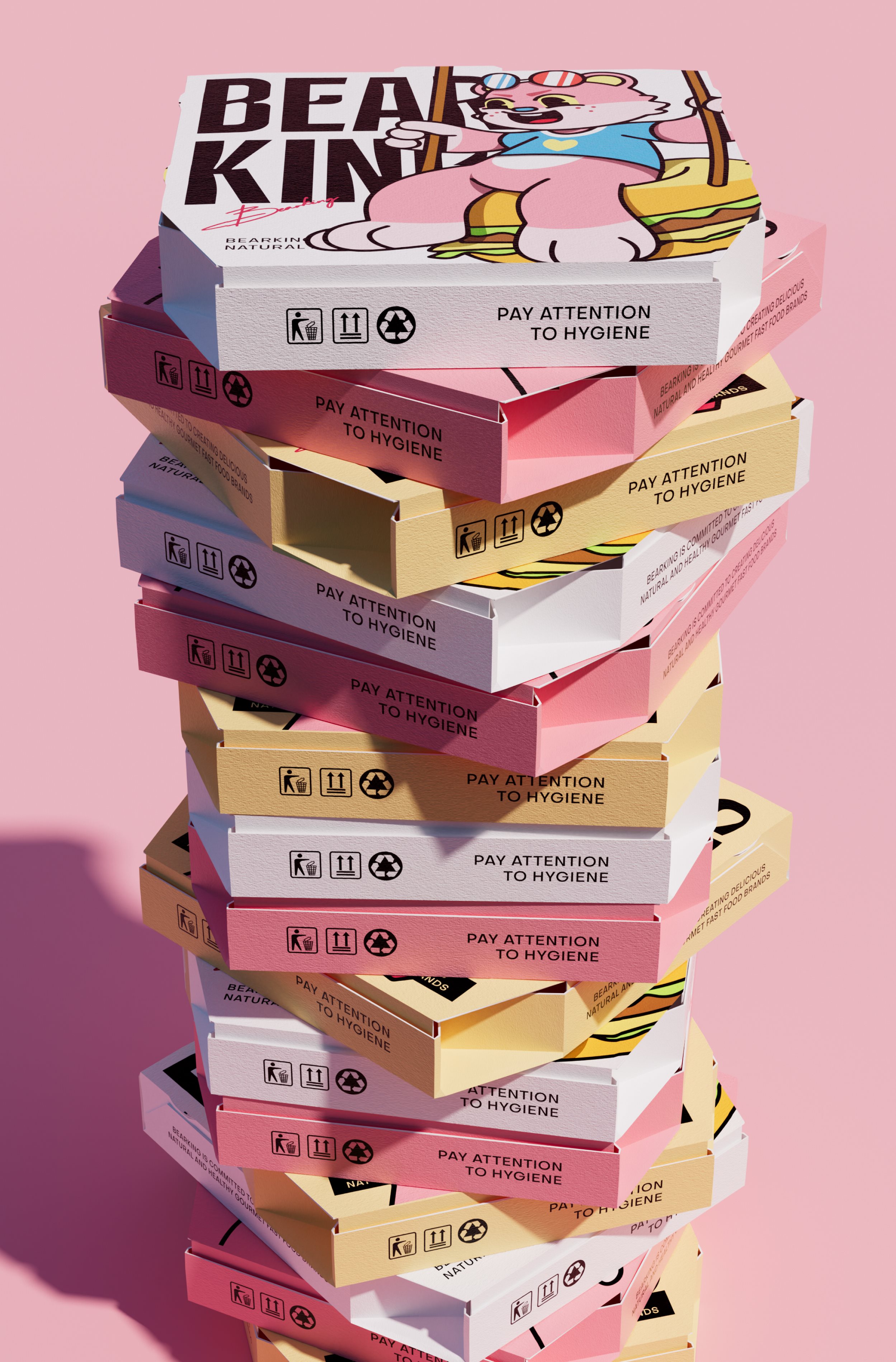 快餐美食汉堡薯条食品包装设计品牌视觉识别设计-27.jpg