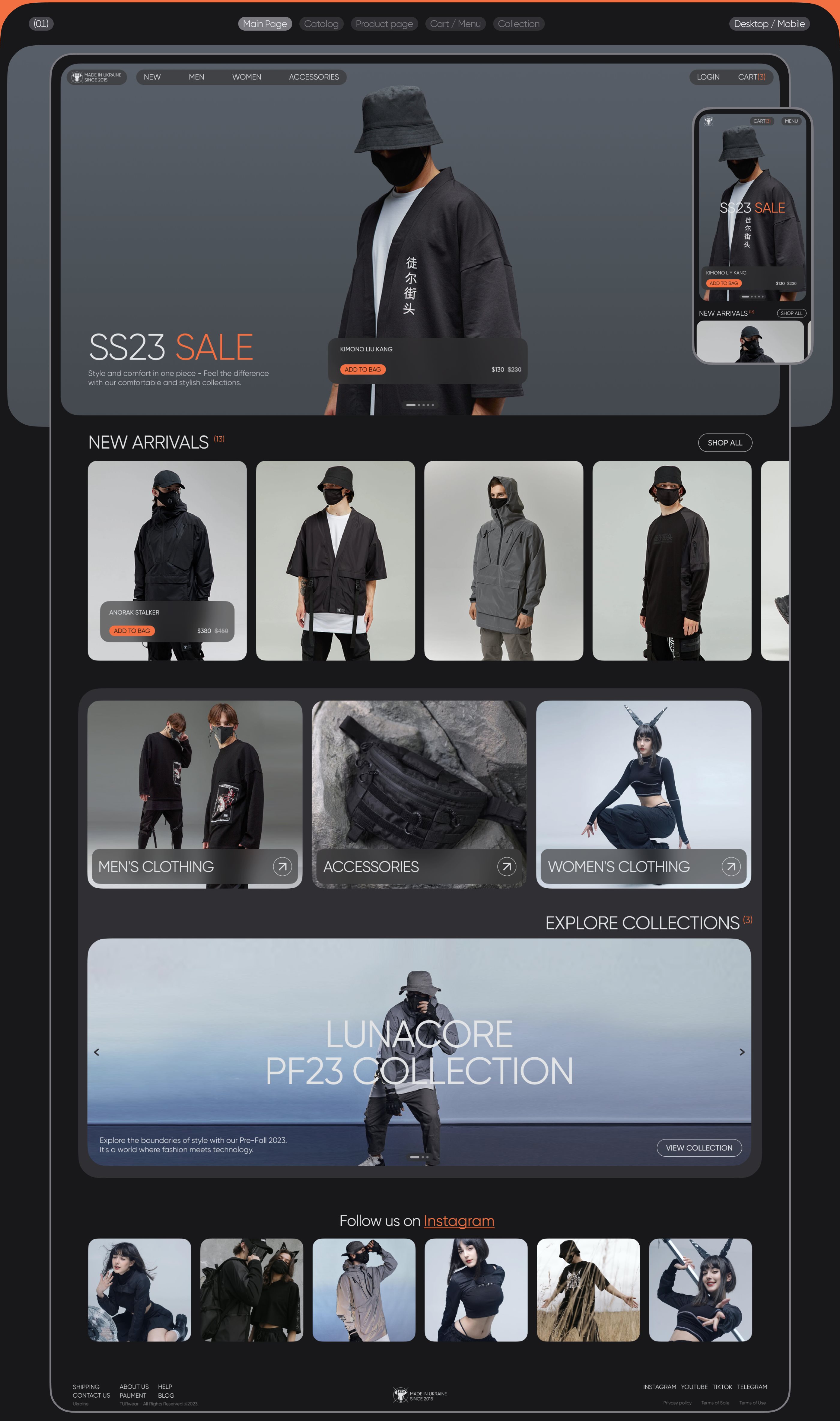 时尚街头服饰品牌标识设计网站设计-03.jpg