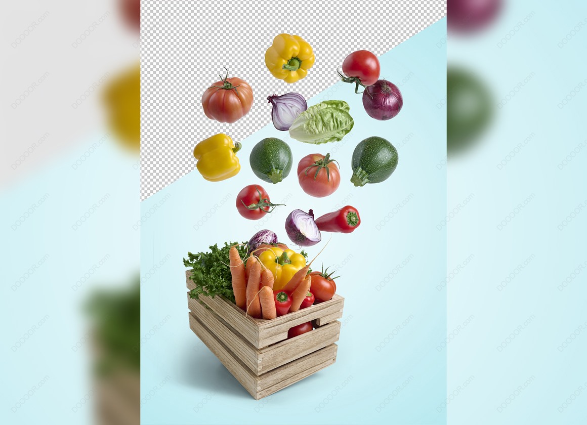 08742_腾空的蔬菜和商店里的木制菜篮PSD海报.jpg
