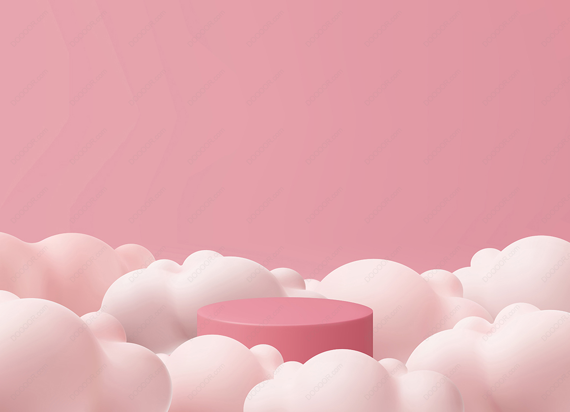 08651_粉色背景白云点缀3D产品展示台矢量模型.jpg