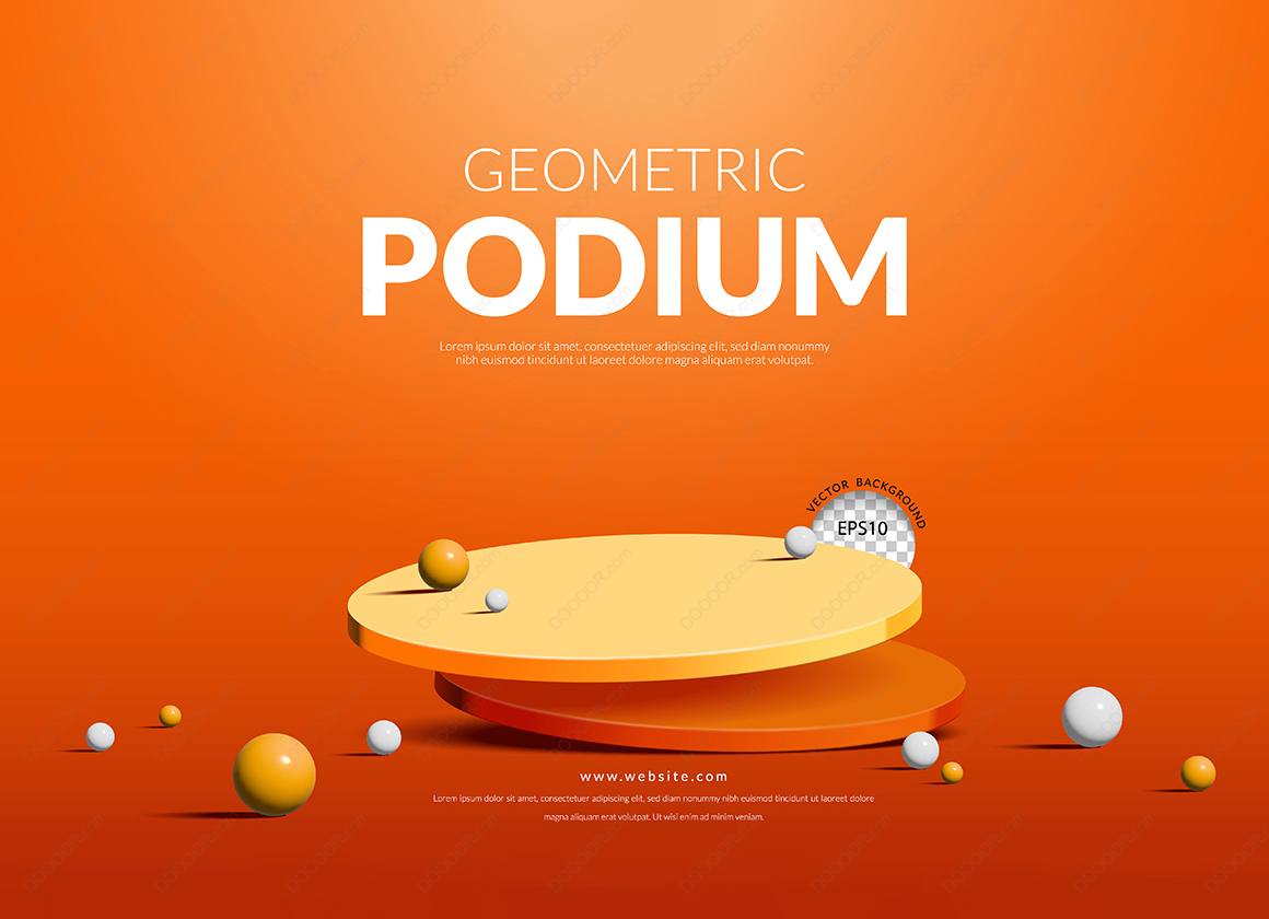 08677_橙色背景多个球体落地产品展示台矢量模型-01.jpg