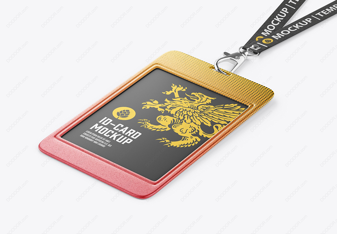 08878_卡套吊牌工号牌工作证证件套竖版ID卡PSD样机模型-04.jpg