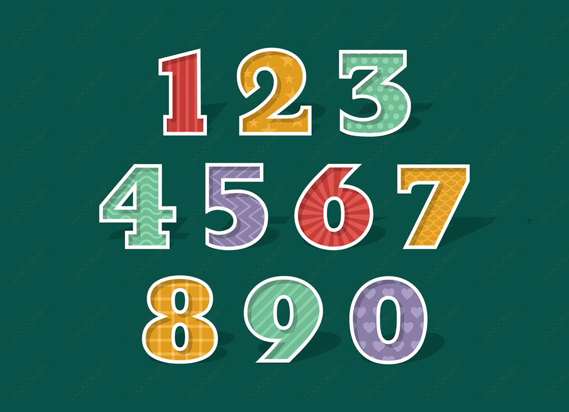 08965_带有可爱图案的彩色数字矢量素材.jpg