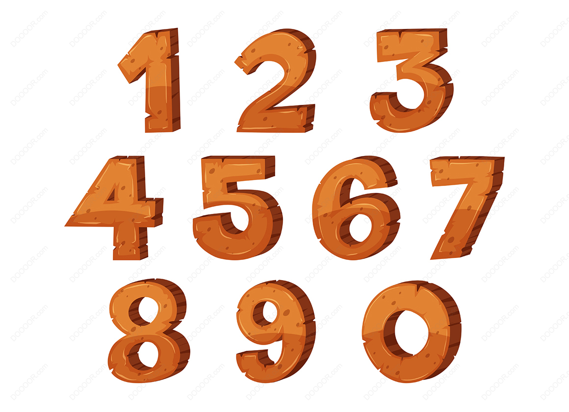 09013_木质纹理数字矢量素材.jpg