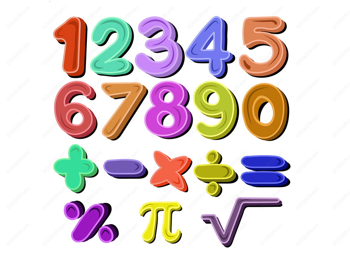 09097_白色背景多彩趣味数字符号矢量素材.jpg