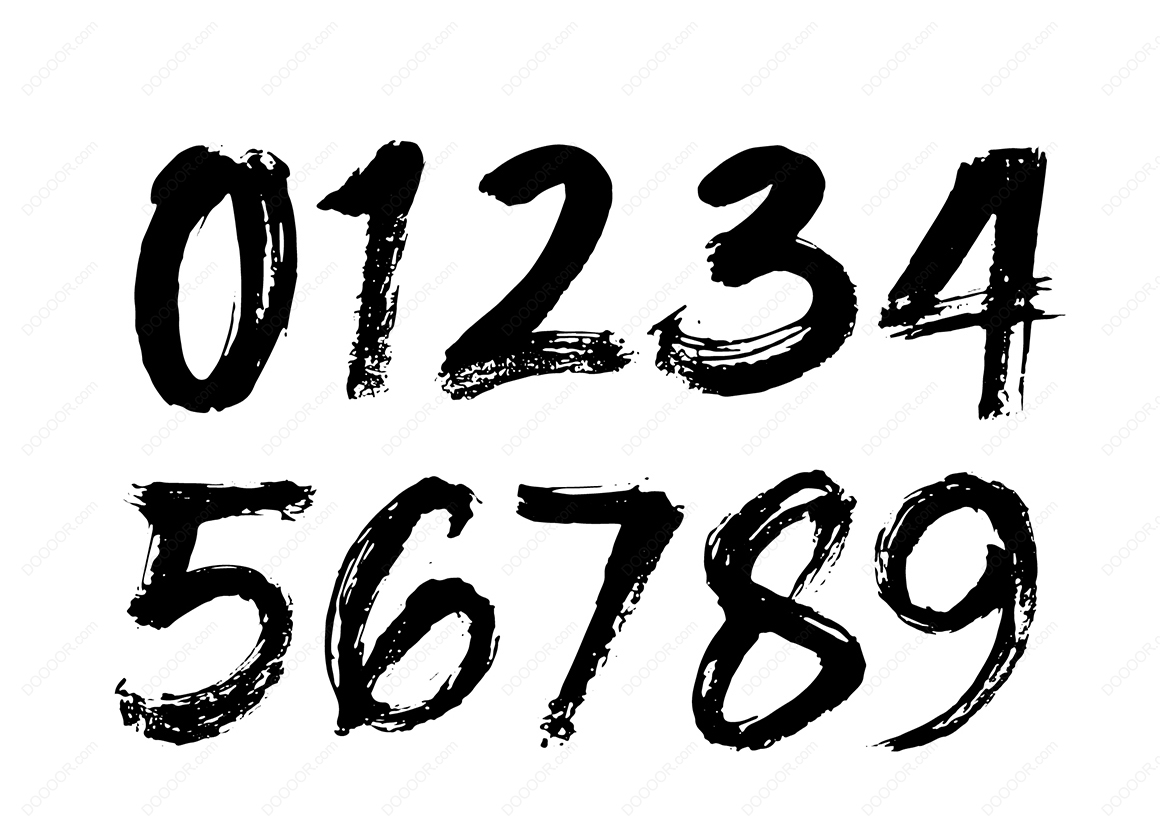 08941_毛笔效果黑色数字号码矢量素材-01.jpg
