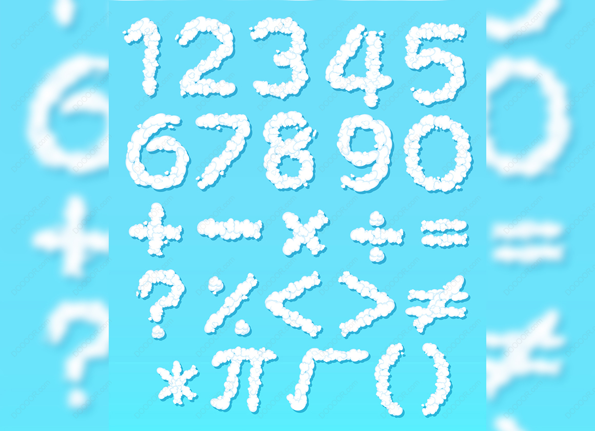 08949_天蓝色背景云朵状数字和数学图标矢量素材-01.jpg