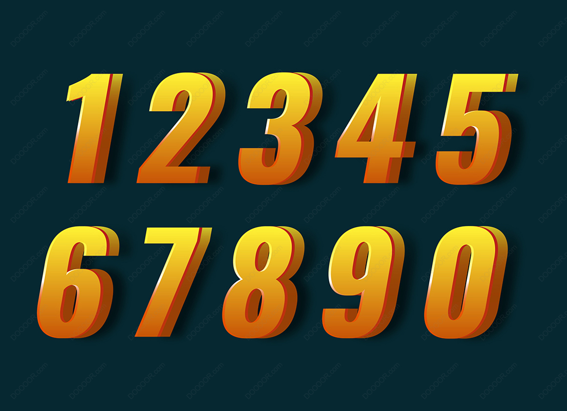 08970_酷感黄色立体数字矢量素材.jpg