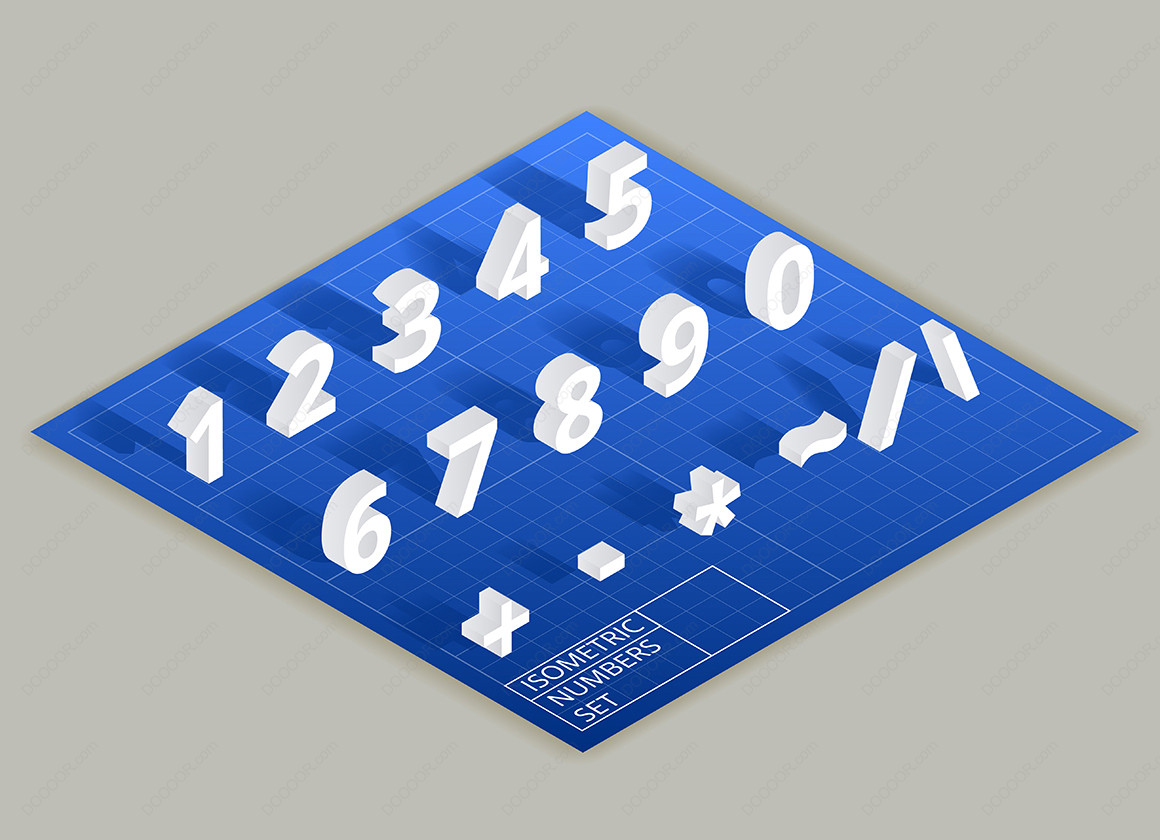 09033_蓝色底板现代风格白色数字矢量素材.jpg